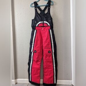 Arctiva Women's Gem Bib Pink and Black